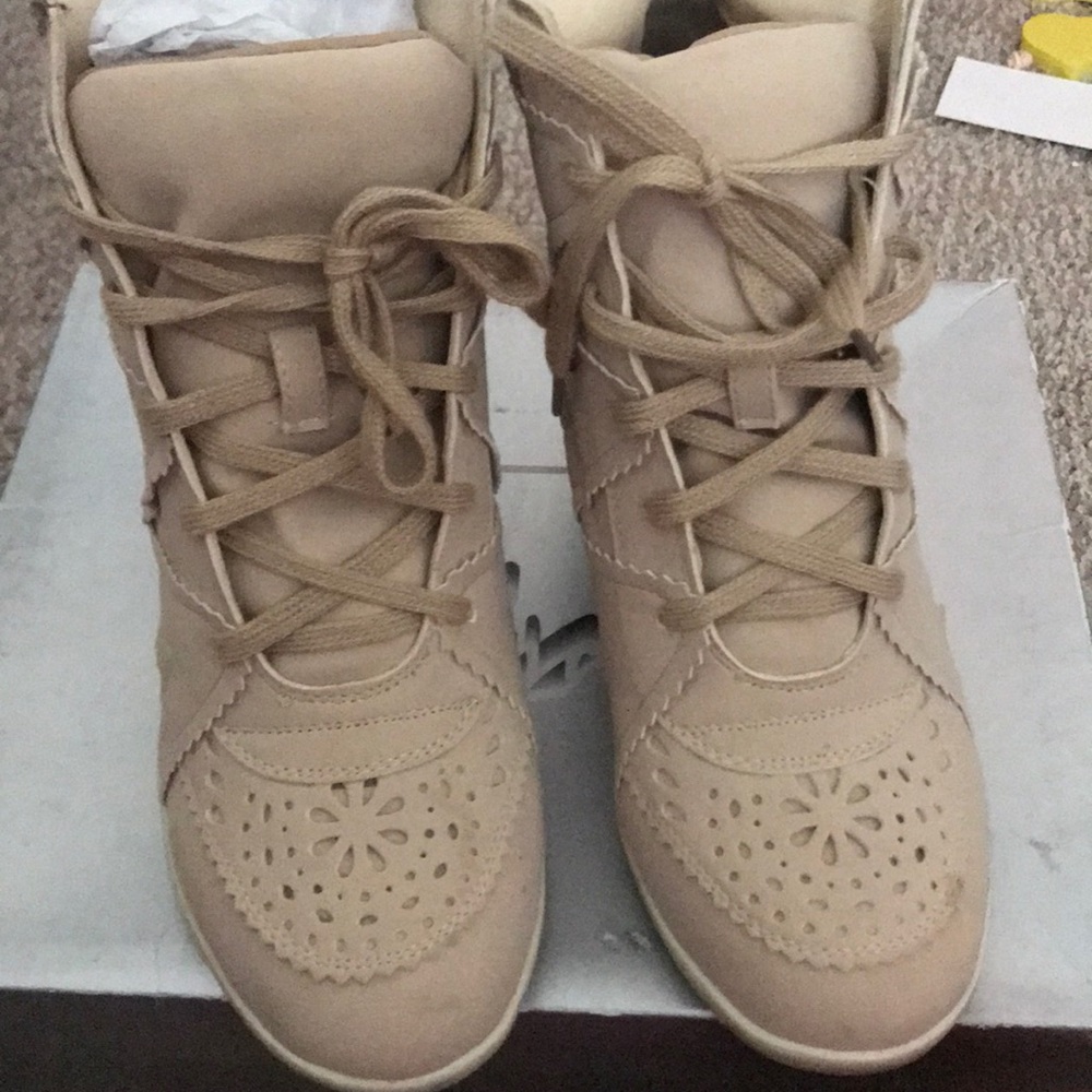 High Top Fashion Sneaker